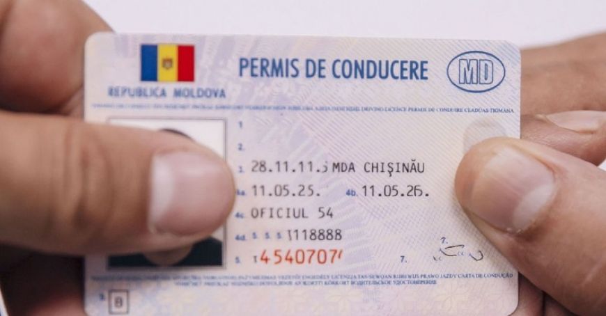 buy fake Romanian driving license